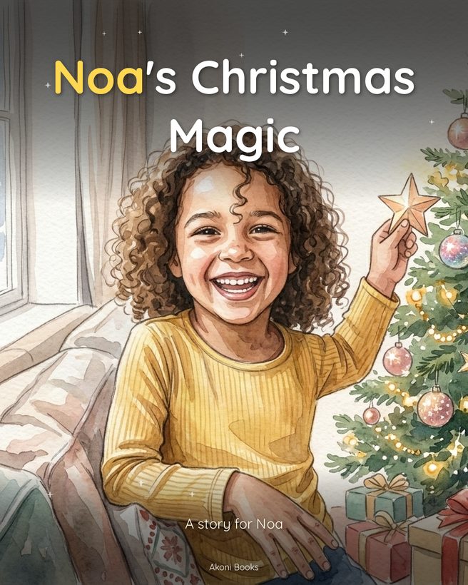 Holiday storybook cover