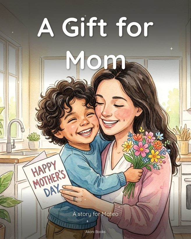 Mother's Day storybook cover