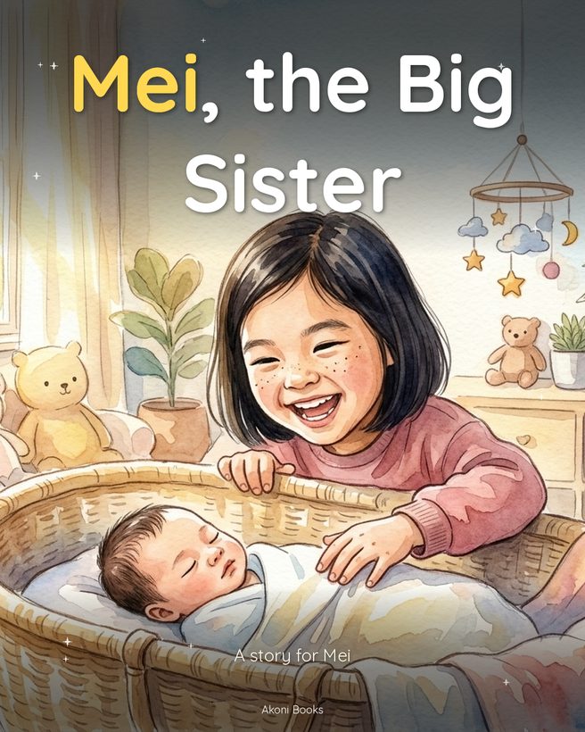 New Sibling storybook cover
