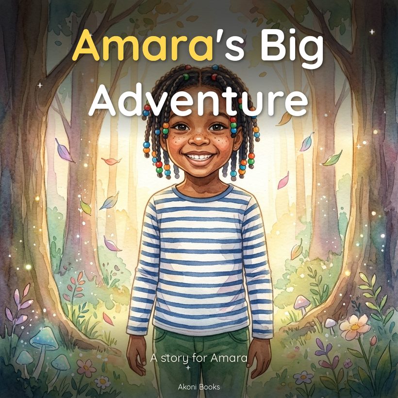 Diverse children illustrated as the heroes of their storybooks