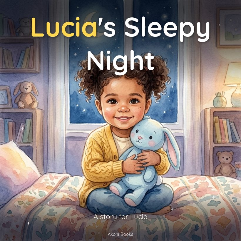 Toddler child as a storybook hero