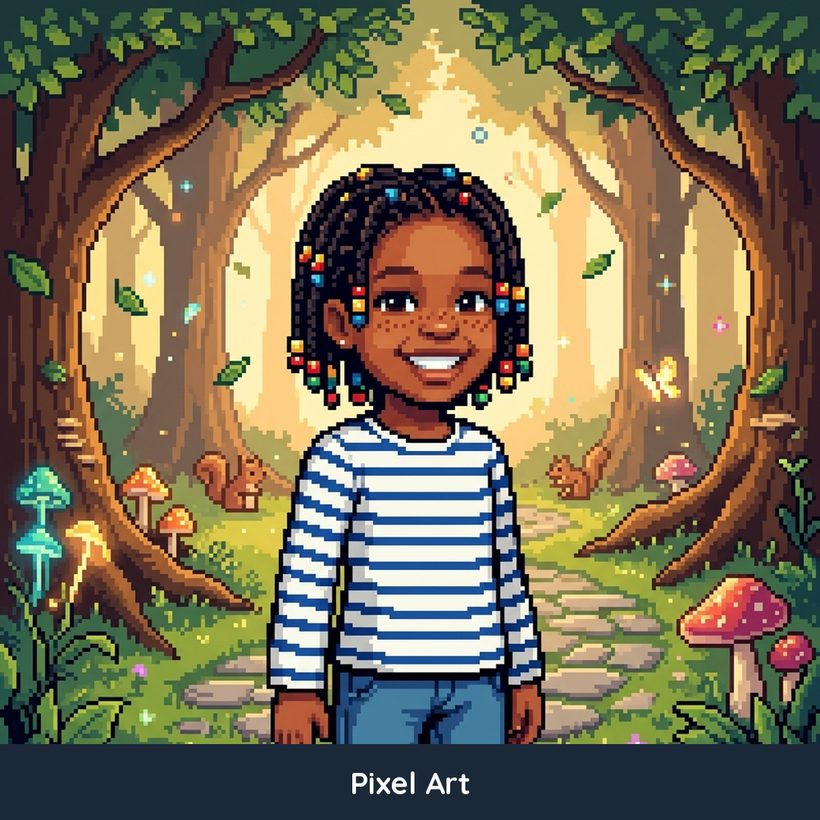 Pixel Art style